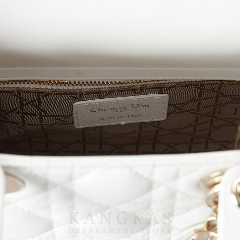 CHRISTIAN DIOR(USED)크리스찬디올 레이디디올 스몰 백 MY ABC